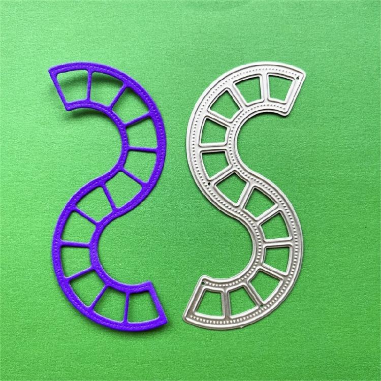 Frames Metal Cutting Dies Card Embossing DIY Photo Album Template Mold Decor