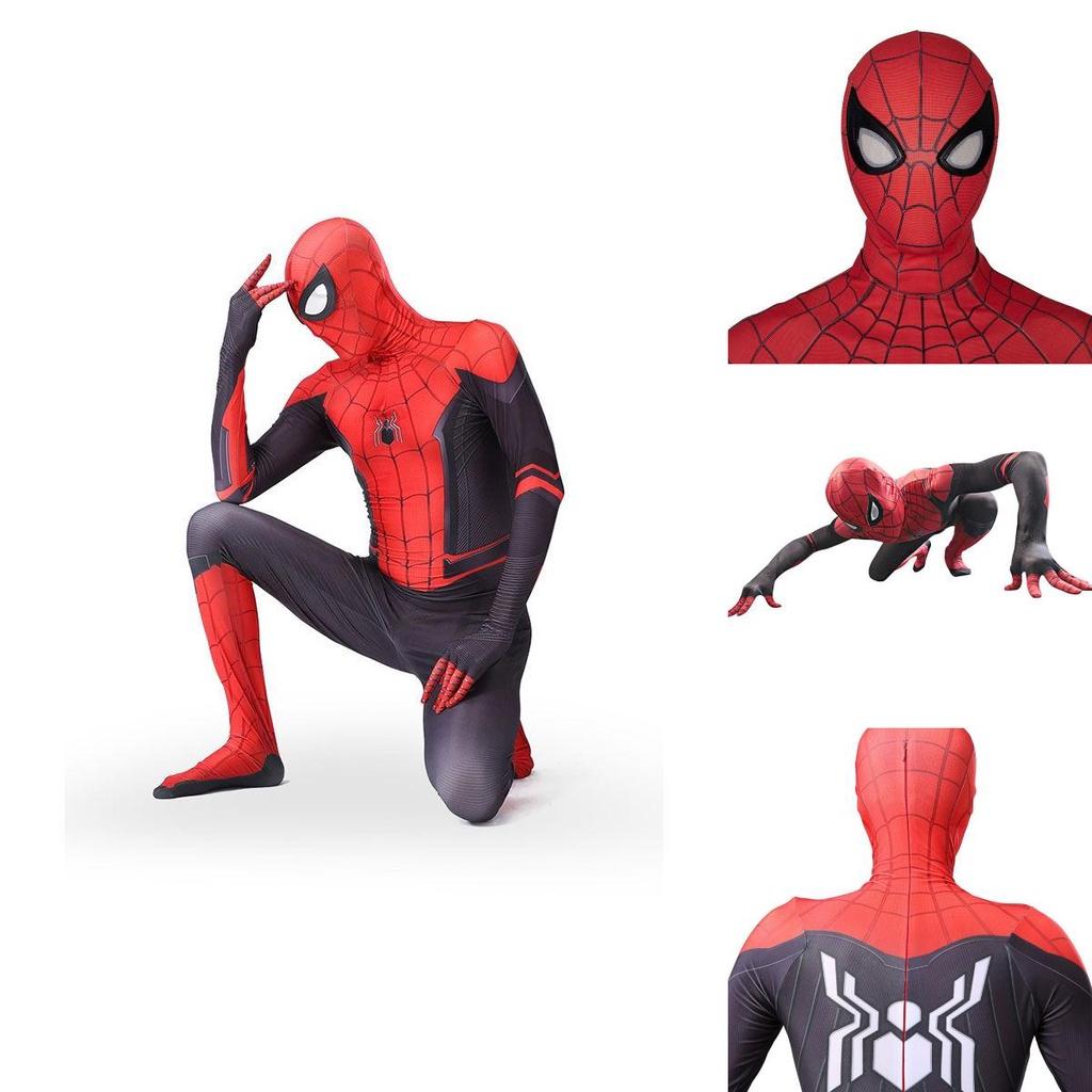 Superior Quality Spider Man Costume With Breathable Spandex For Ultimate Comfort