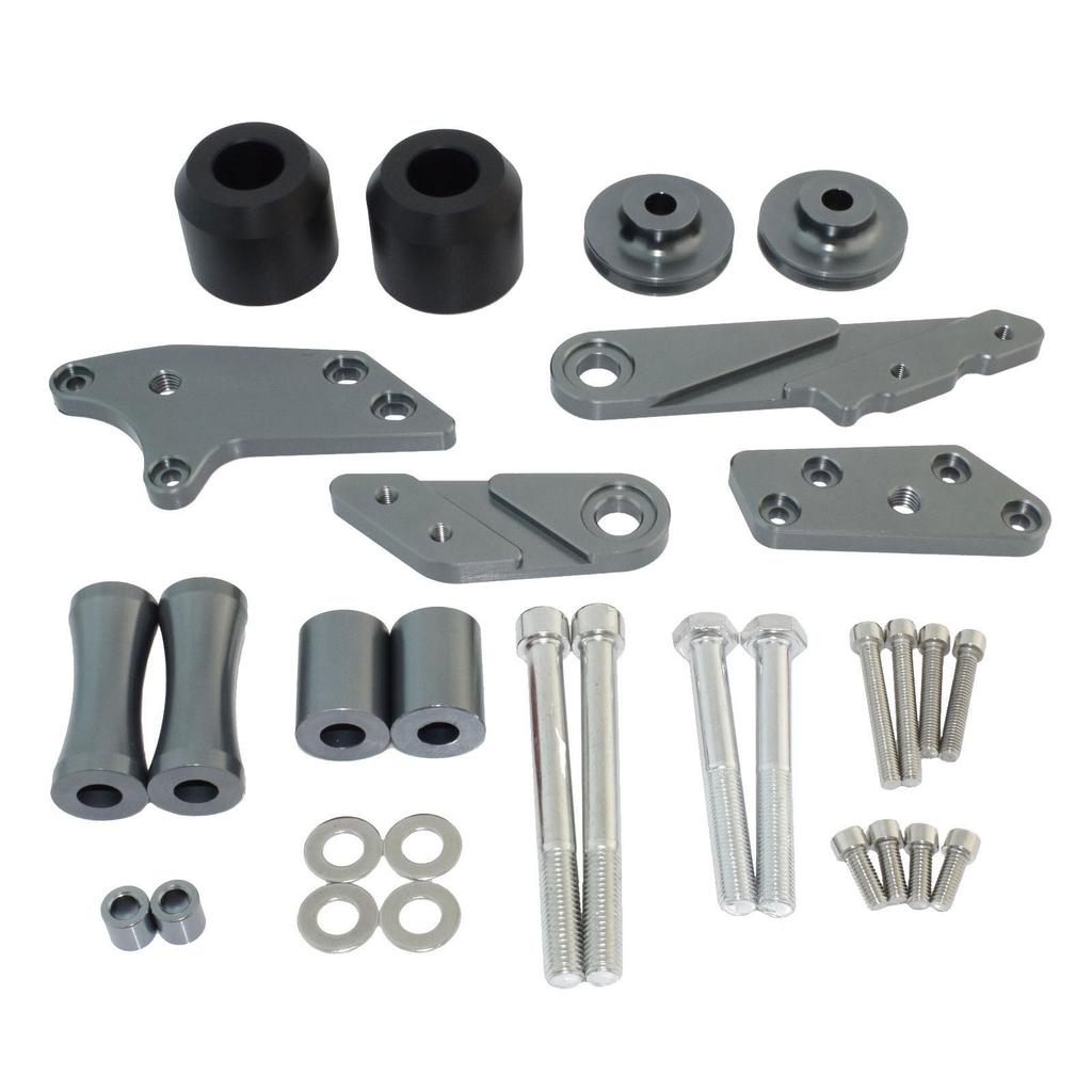 Honda CBR500R 19-22 Engine Guard: Modified Motorcycle Anti-Fall Bar.