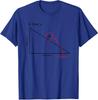 Mathematik Funny Math Pun Find X I Found It Graphic Unisex T-Shirt