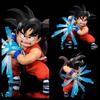 Super Saiyan, Turtle Pai Qigong, Wukong, Laser Wave, Little Wukong, Doll Ornament, Boxed Figure