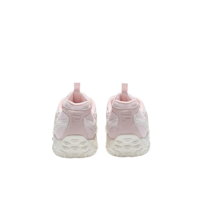 

New FILA Eshape Low top Casual Shoes Women s White Pink 1XM02348H661 36