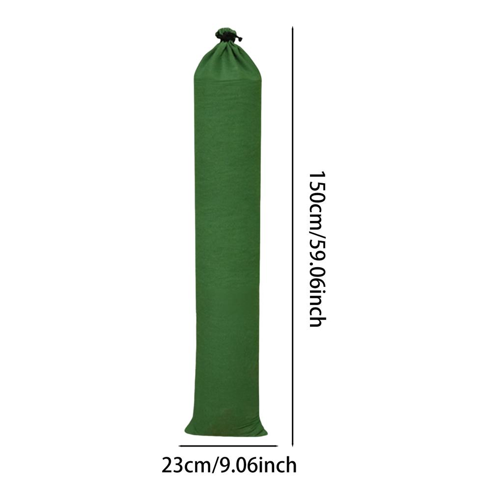 Flooding Sand Bag W Elastic Band Canvas for Home Door Outdoor Long Sand Bags for Flooding with Elastic Band