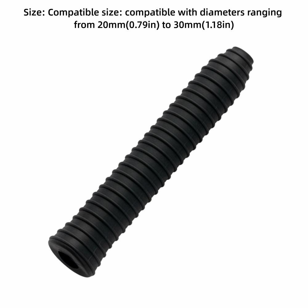 Multicolor Silicone Grip Cover Silicone Handle Cover Creative Badminton Grip  Fishing Rod