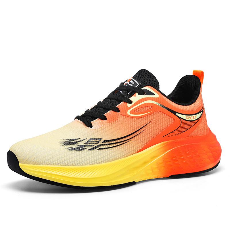 Полноразмерная карбоновая пластина профессиональные марафонские кроссовки новые летние дышащие нескользящие амортизирующие спортивные кроссовки 39