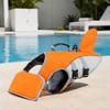 Dog Life Jacket Lightweight Adjustable Buoyancy Vest for Swimming and