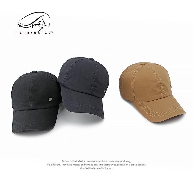 High Quality Cotton Hat Men's Spring Summer Outdoor Sun Protection Visor Casual Fashion Soft Top Baseball Cap Women's Cap