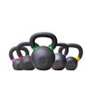 Xinzhen Loop-Coated Cast Iron Kettlebell