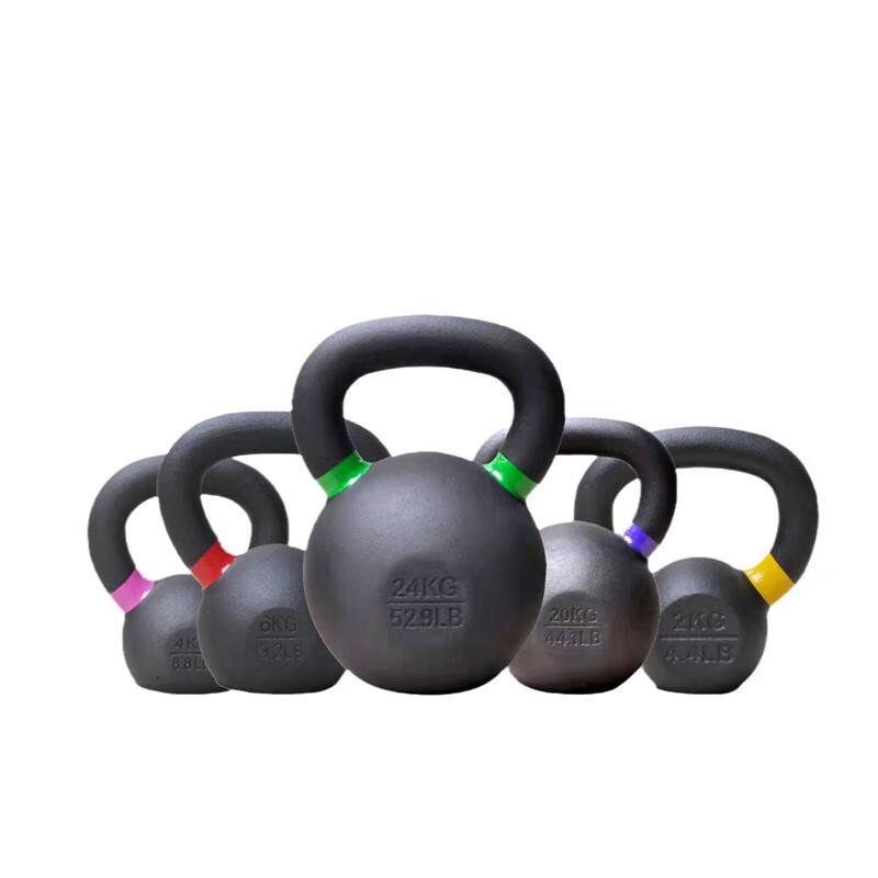 Xinzhen Loop-Coated Cast Iron Kettlebell