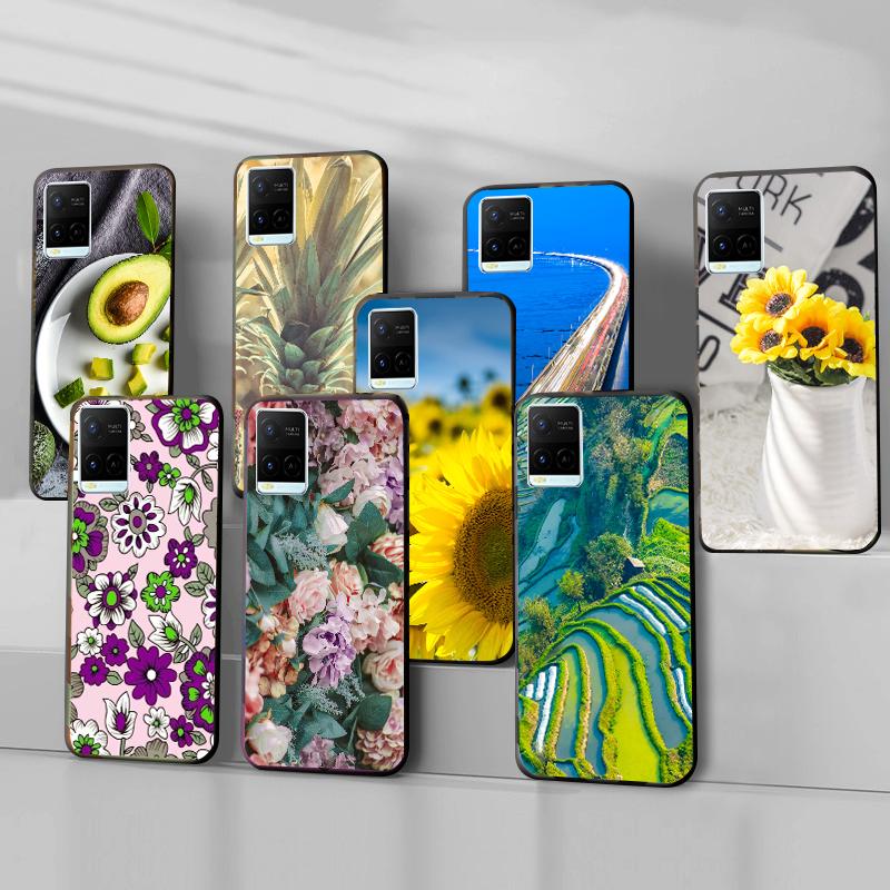 REY Pack 3X Cover in Gel TPU Trasparente per Vivo V40 Lite 5G