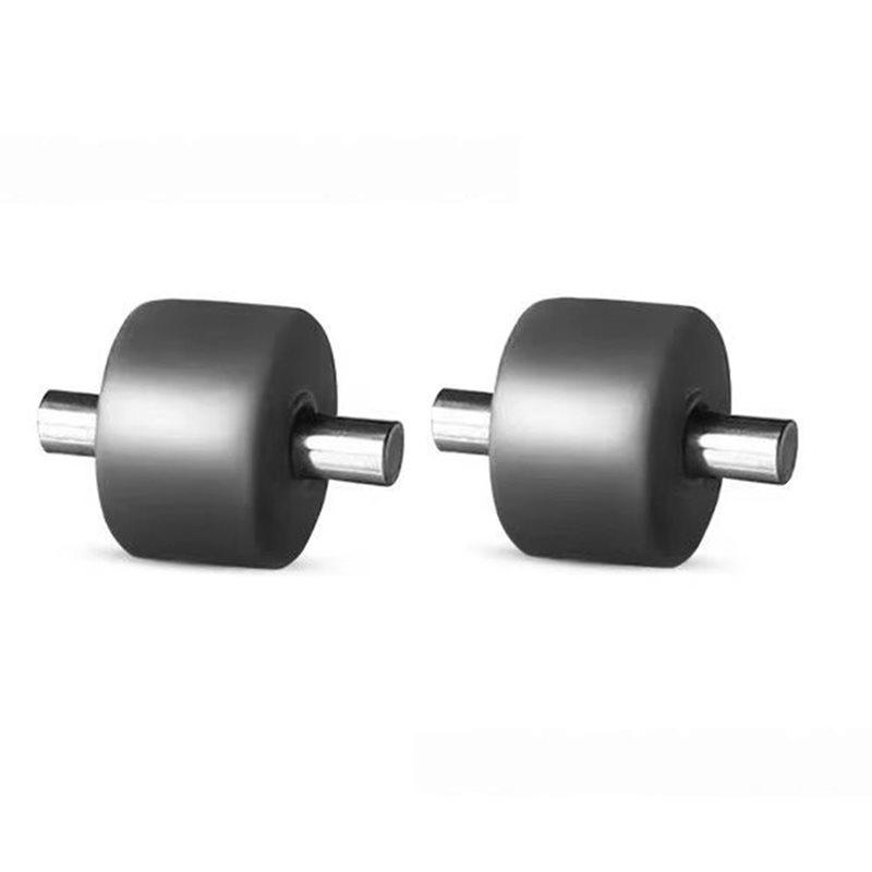 

A65T-Replacement Ground Brush Wheel For Dreame H12/H12S Vacuum Cleaner Motorized Head Floor Brush Shaft Accessories чёрный