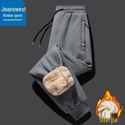 Jeanswest Men's Thermal Lamb Wool Outdoor Pants