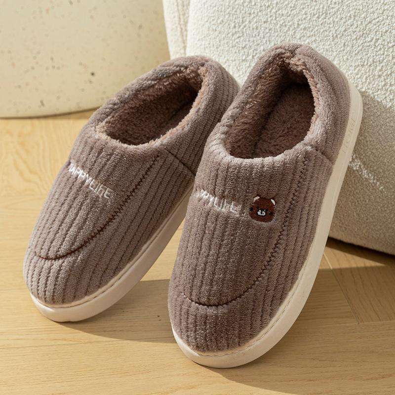 Shoes Spring and Autumn 2025 New Maternity Soft Sole Postpartum Bag and Home Slippers Warm Indoor