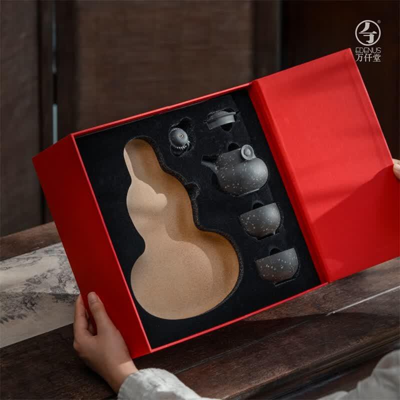 Edenus Kung Fu Ceramic Tea Set