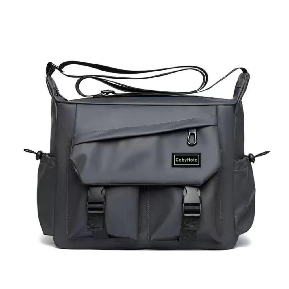

Minimalist Crossbody Bag Solid Color Large Capacity Sling Shoulder Bag Lightweight Designer Portable Messenger Bag Outdoor