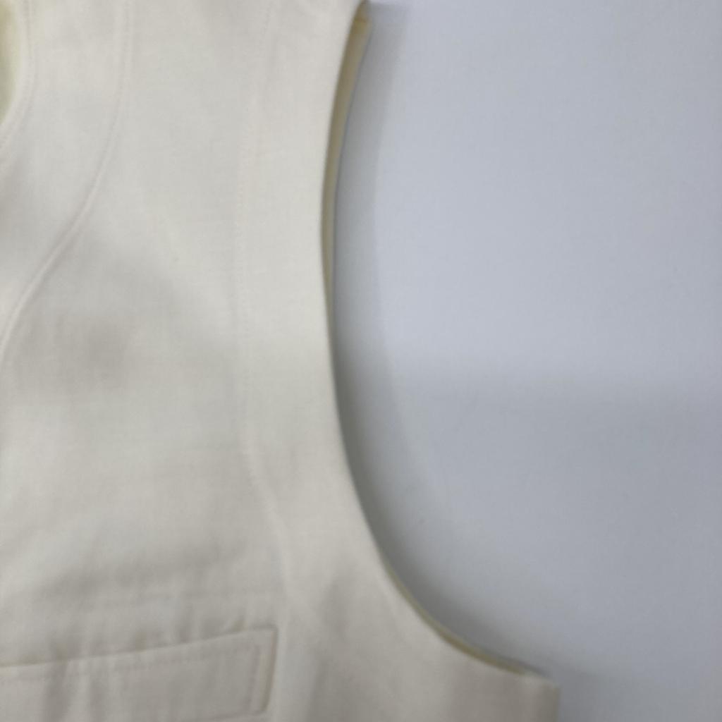 RRL Slonovinová lněná x hedvábná vesta Nejlepší 40R SlonovinováPoužitá