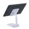 ABS Retractable Folding Stand Desktop Folding Bracket Portable Phone Holder Angle Adjustable Height Adjustment Suitable for 4~10 Inches Smart Phone
