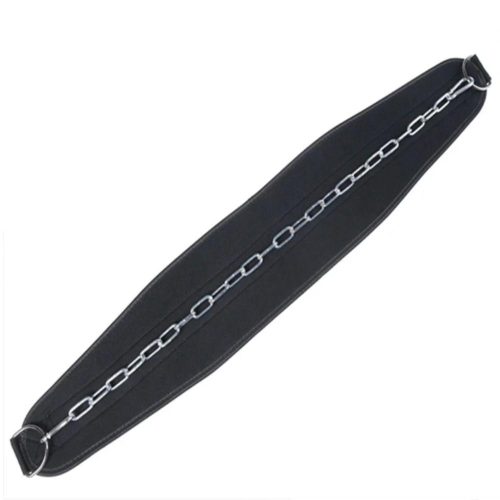 With Chain Pull-up Belt Weight Lifting Weightlifting Belt Weighted Dip Belt  Weight Lifting
