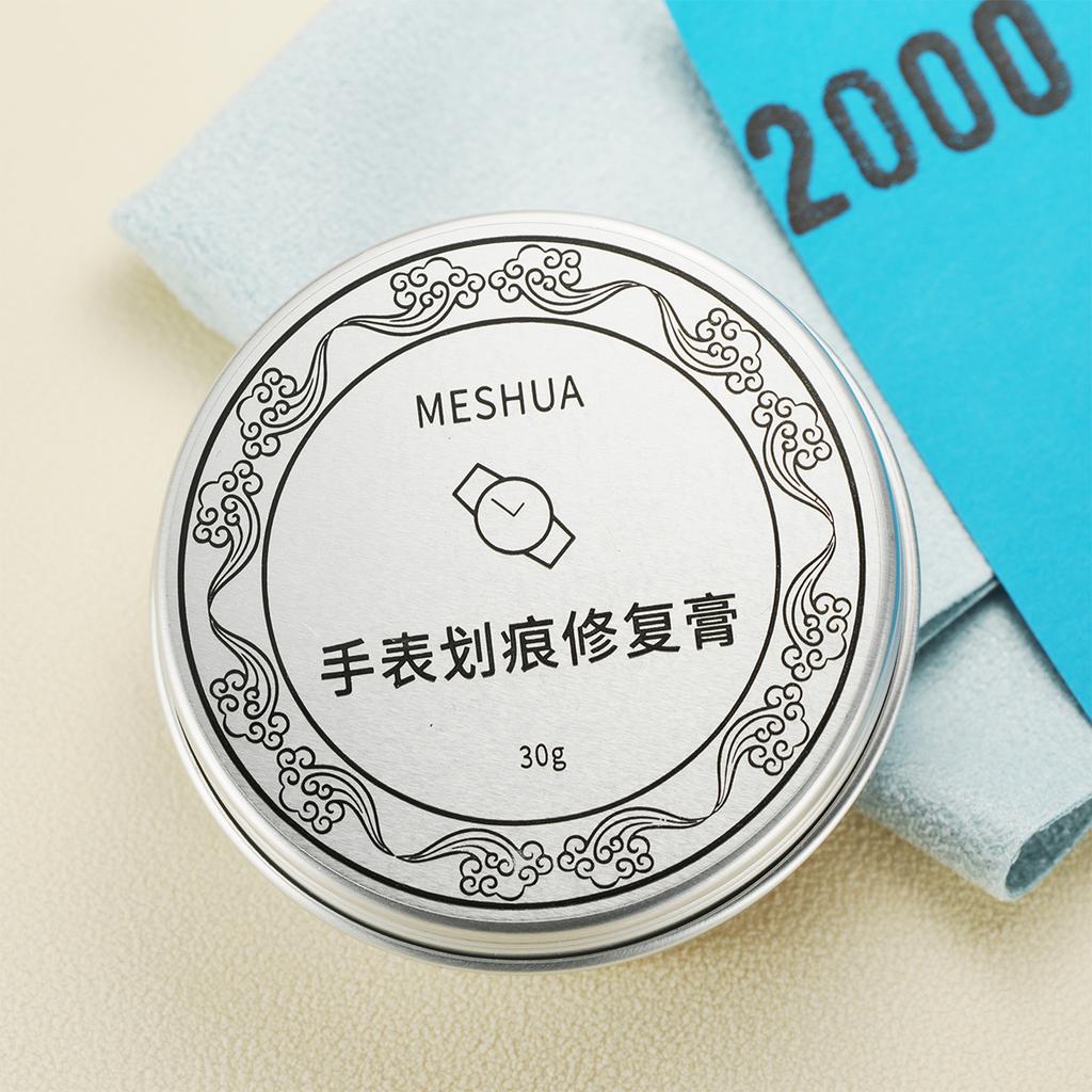 Kratzentferner Metalluhr Schmuck Poliercreme Politur Metallwerkzeuge Entrosten Geeignet für Uhr und Schmuck Schleifpaste