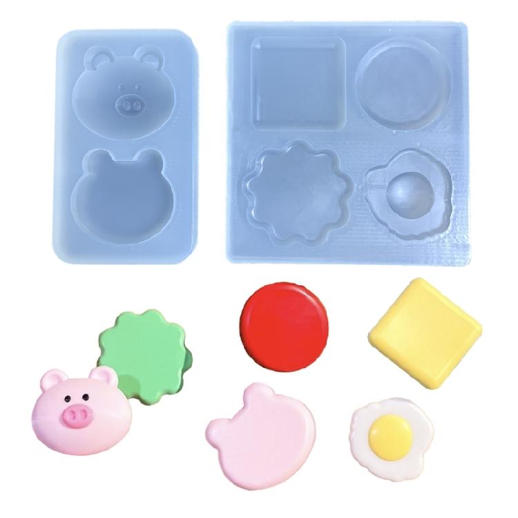 Clay Molds Silicone DIY Craft Molds Suitable for Soap Making Candle Crafting 1