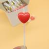 New Red Small Love Shape Birthday Candle Wedding Party Decoration Valentine's Day Confession Heart-shaped Candle