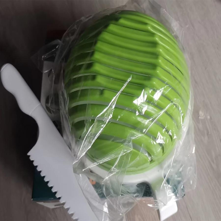 

Чаша для измельчения салата, измельчитель и измельчитель овощей, измельчитель для вегетарианцев, безопасный нетоксичный пищевой продукт, не содержит BPA