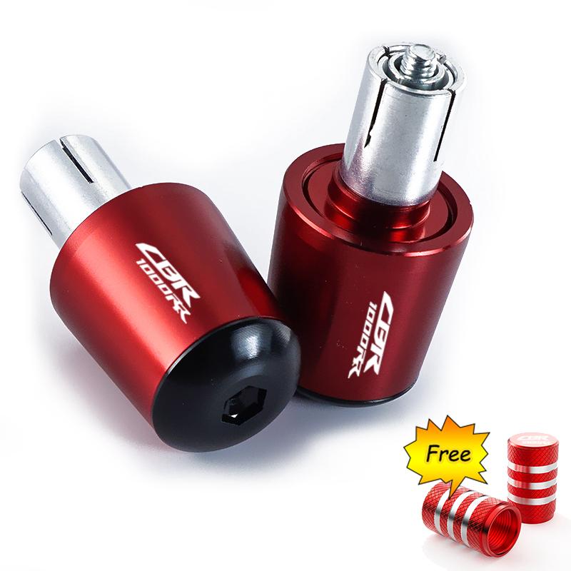 For Honda CBR 1000RR CBR1000RR CBR 1000 RR 2004-2019 Motorcycle Accessories Handle Bar Handlebar Grips Cap End handle Plugs cap