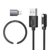PLAUD NOTE AI Balss ierakstītāja piederumu komplekts: Proud Note uzlādes kabelis, ātra uzlāde, ar MagSafe saderīgs magnētiskais gredzens un USB Type-C adapteru komplekts