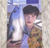 [USED] BTS JIN Happy Weverse Bonus Trading Card Jin Photo Card