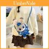 Zootopia Judy Hopps Nick Wilde Bolsa de Hombro de Peluche de Dibujos Animados Para Niñas Con Correa Ajustable y Espacio de Almacenamiento