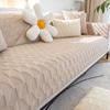 Modern Simple Light Luxury Sofa Cushion, Universal Non-slip Sofa Cover for All Seasons, Modern High-end Cushion Cover, Pure Cotton