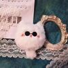 Jujutsu Kaisen Gojo Satoru Geto Suguru anime peripheral cartoon cute cat shape plush doll couple keychain pendant gift