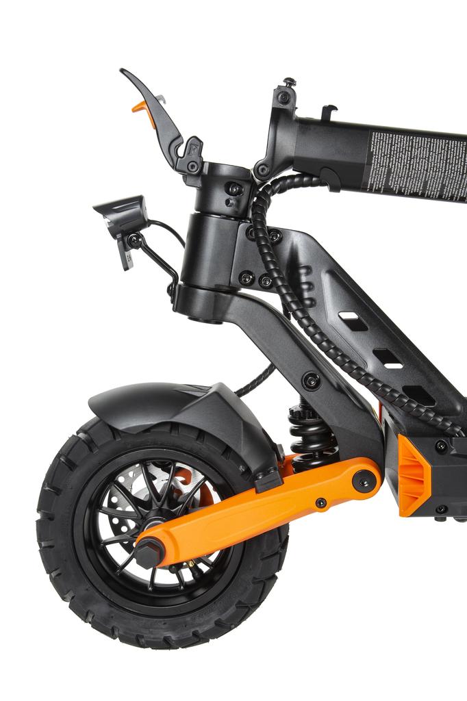 Kukirin DE-G2P-ABE Adult Electric Scooter 500W Motor 48V15.6AH Battery 120kg Max Load Commuting Electric Scooter for Urban Travel