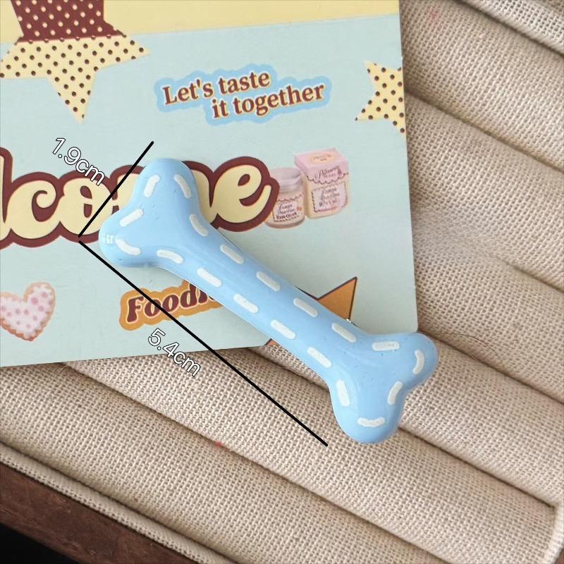 Summer Cream Bone Hair Clips Japanese Sweet High Beauty Teen Side Duckbill Pins Elegant Daily Stylish Hair Ornament Gentle Cute