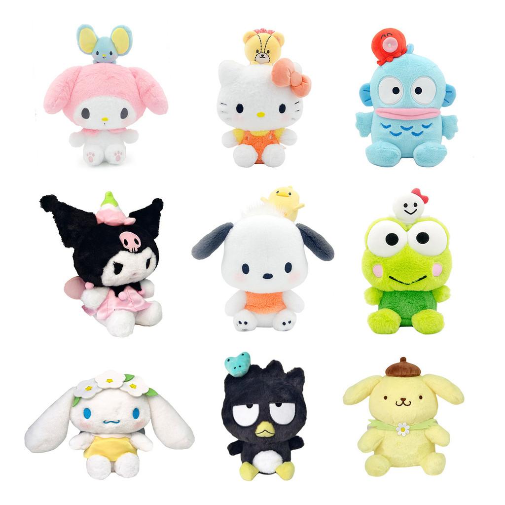 Hello Kitty Melody Hendon Pom Pom Purin Cinnamoroll Plüschtier Mit PP-Baumwollfüllung Für Geschenk Und Sammlerstück