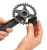 PARKTOOL Lockring Tool for and FSA Direct Mount X X LRT-3 Specialized, Cannondale, Chainrings, Gray, 83(w) 38(h) 165(d)mm
