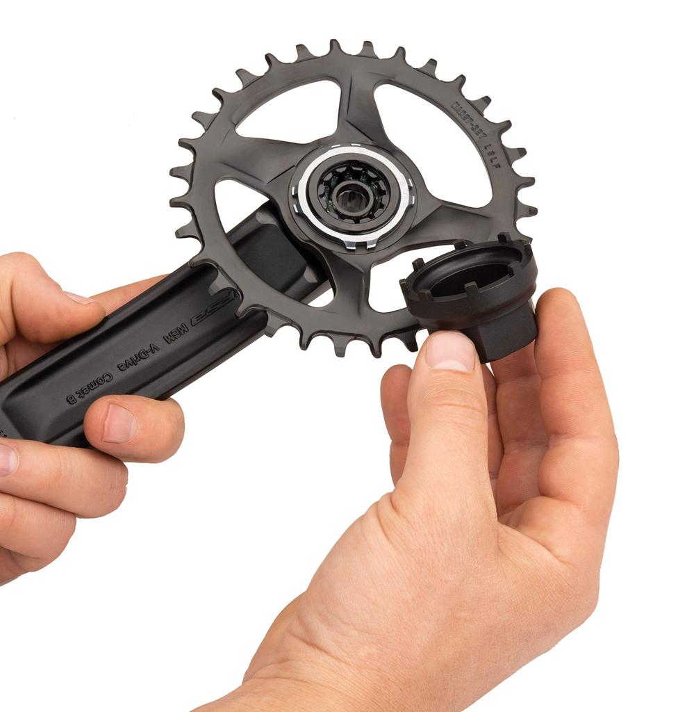 PARKTOOL Lockring Tool for and FSA Direct Mount X X LRT-3 Specialized, Cannondale, Chainrings, Gray, 83(w) 38(h) 165(d)mm