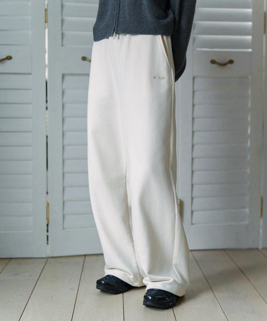 Epeueidi Two-Way Sweatpants (Ivory)