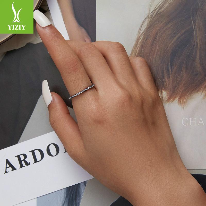 Source 925 Silver Ring Ring, Simple Ring, Sterling Silver Jewelry Scr066