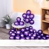 20/50Pcs Versatile Metallic Chrome Silver Grey Balloons High Shine Latex Balloons for All Kinds of Party Supplies