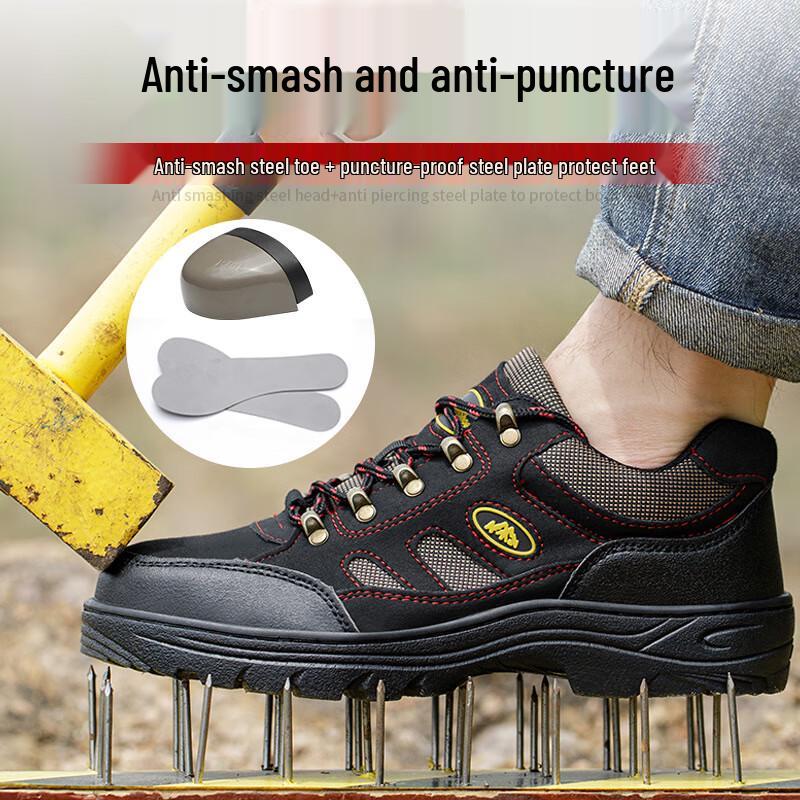 Alliance Envoy Men's Microfiber Safety Hiking Shoes