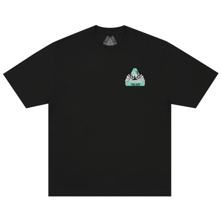 Palace Tri-Peek T-Shirt Black Unisex Tops P29TS156