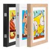 Kinder-Kunstrahmen, magnetisch, vorne offen, veränderbar, Kinderrahmen für Poster, Fotos, Zeichnungen, Gemälde, Bilder, Display, Heimdekoration