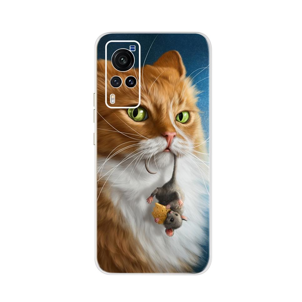 Transparent Tpu Coque Cover For Vivo X60 Pro Case High Quality Luxury Silicone Soft Phone Case For Vivo X60 4G 5G X60T X 60 Case
