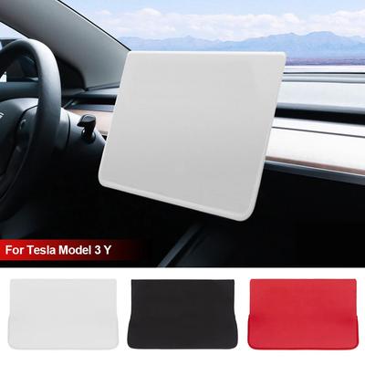Anti-UV Zonnescherm Schermbescherming Hoes Voor Tesla Model 3 Y Middenconsole Navigatiedisplay Stofhoes Interieuraccessoires