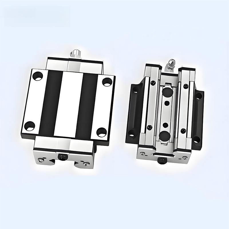 High-Temperature Resistant All-Metal Linear Guide Block Slider (HGH/HGW/EGH/EGW15/20/25/30/35/45)