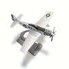 P51 1/72 Scale Metal Model Airplane (including Base) Scale Model Home Placement, Collection and Decoration  Creative Gift