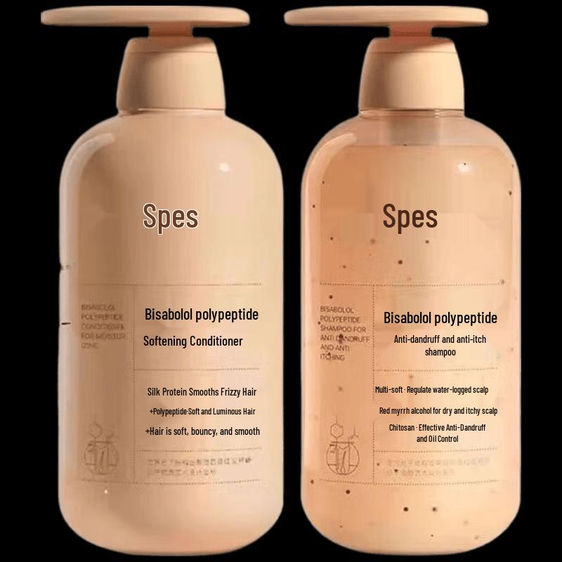 

Spes Myrrha Polypeptide Anti-Dandruff Hair Care Set