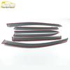 19-21 Teramont 3D Stainless Steel Rain Guards & Deflectors