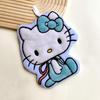 Yiwuyu Super Absorbent Coral Fleece Hanging Hand Towel